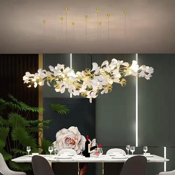 TLL Eden Ginkgo D Branch Chandelier