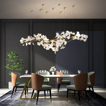 TLL Ginkgo D Branch Chandelier