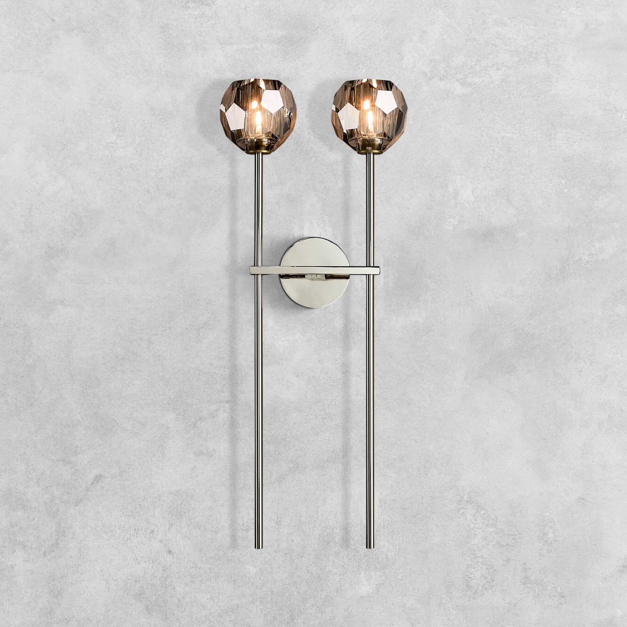 Bouble De Crystal Wall Sconce