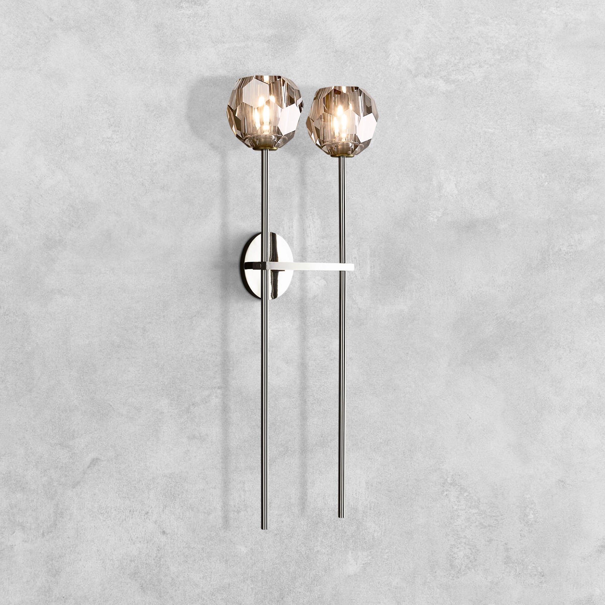 Bouble De Crystal Wall Sconce