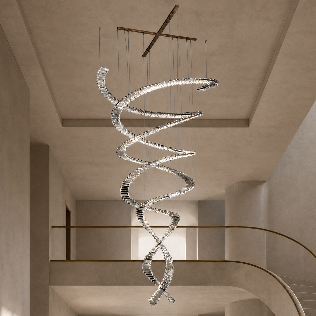 Globo Crystal Chandelier — product photo