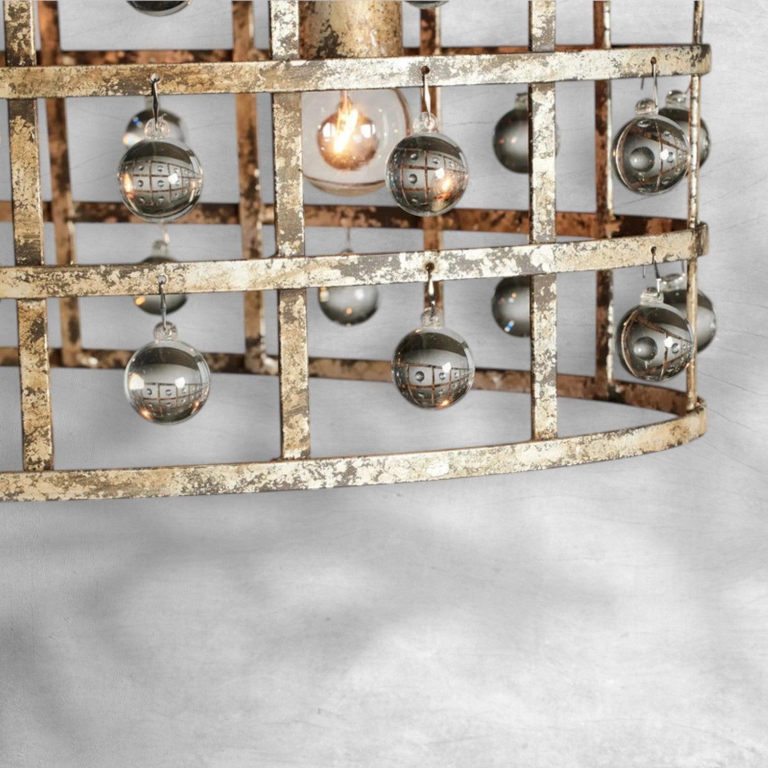 Aubrey 5-Light Oval Chandelier
