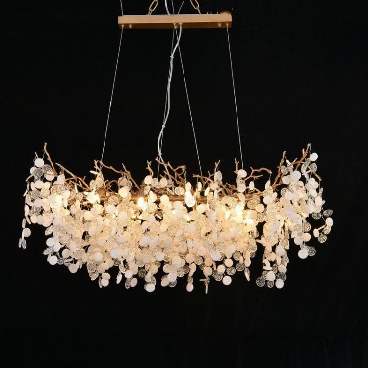 TLL American Creative Modern Branch Chandelier