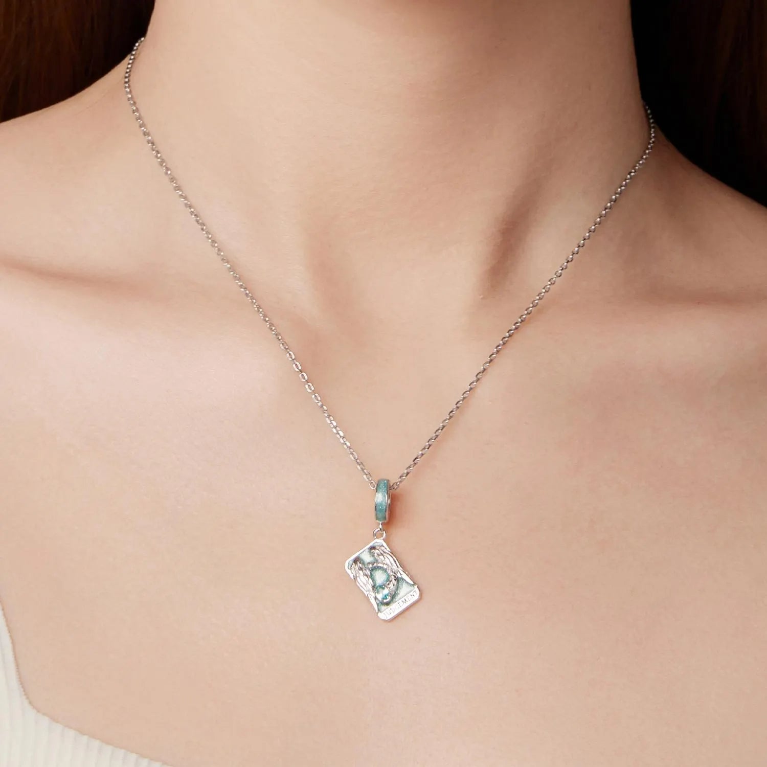 XX JUDGEMENT Tarot Card Pendant