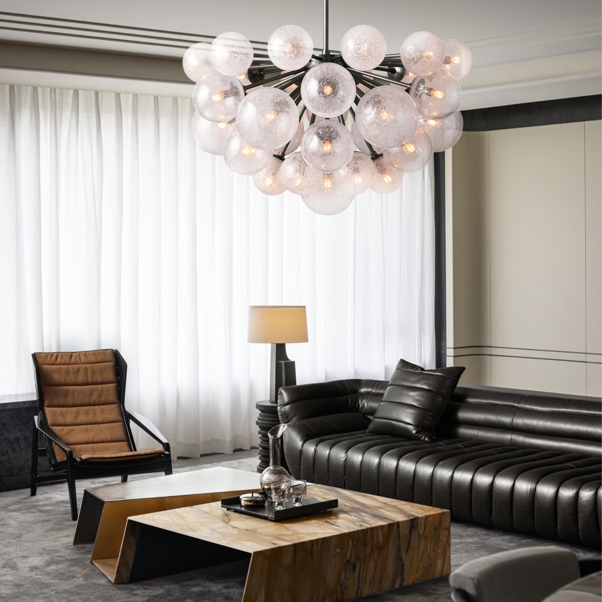 Mandoza Chandelier 19/37 Light