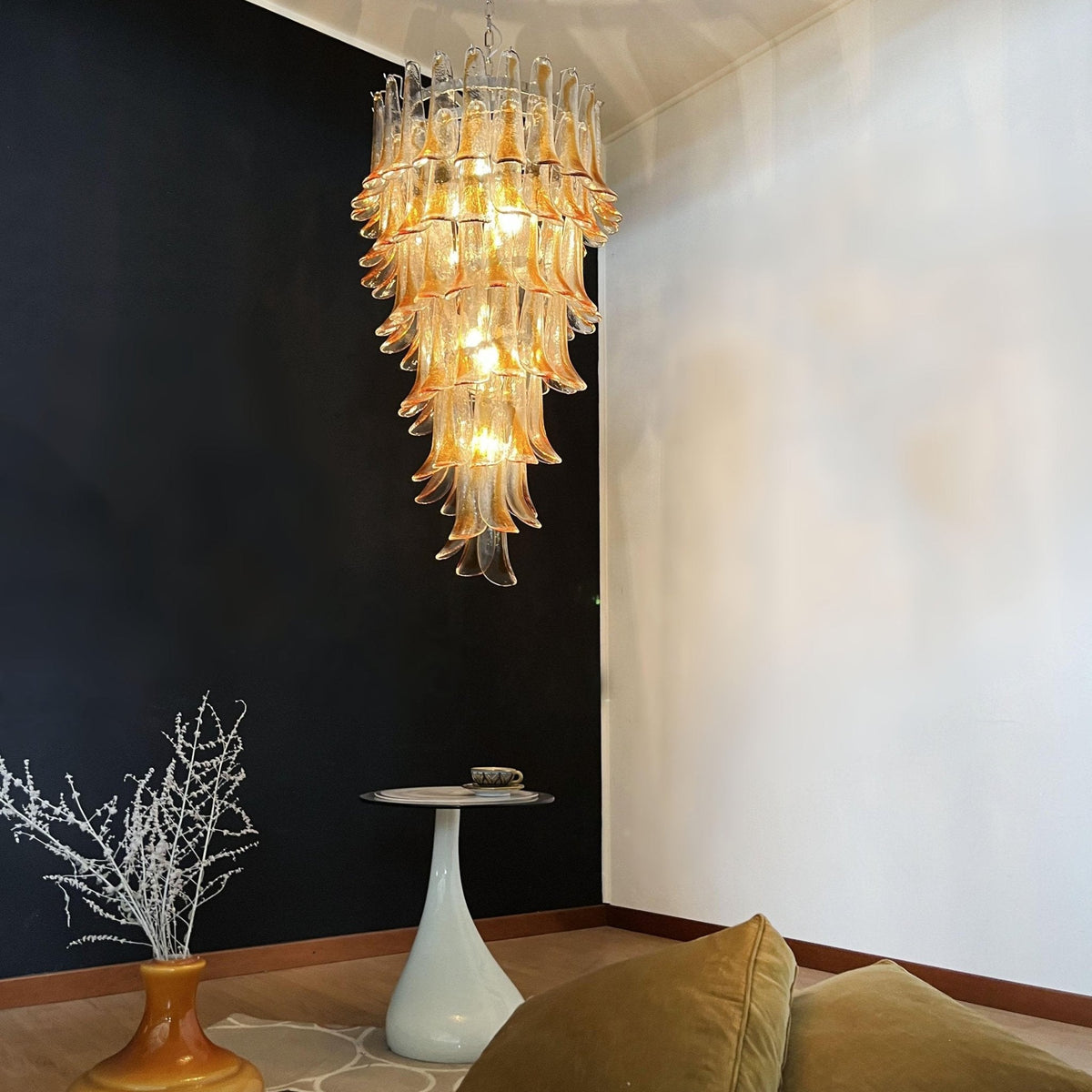 Marigold Murano Chandelier - Trivellolab