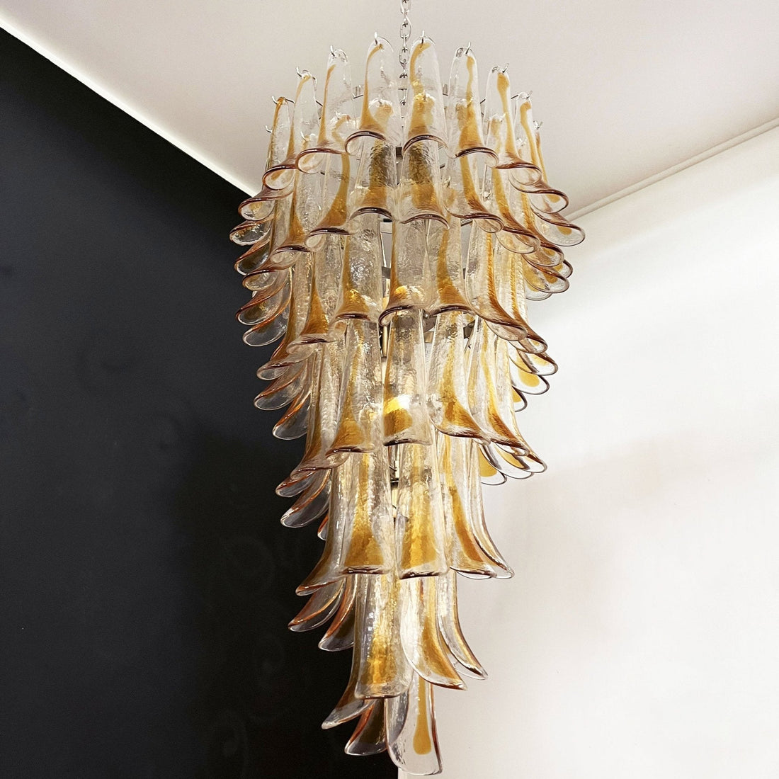 Marigold Murano Chandelier - Trivellolab