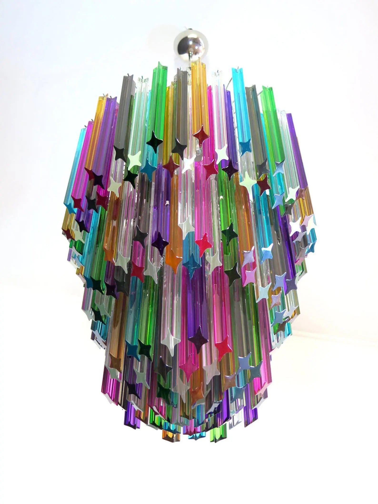 Murano Glass Chandelier – Multi