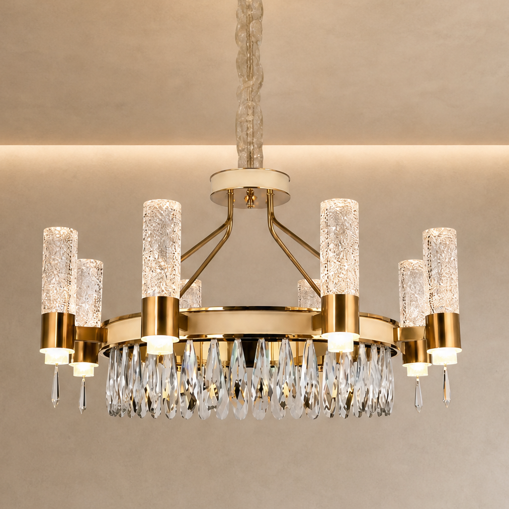 Nido Crystal Chandelier — product photo