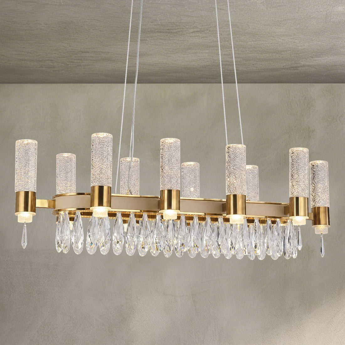 Nido Crystal Chandelier — product photo