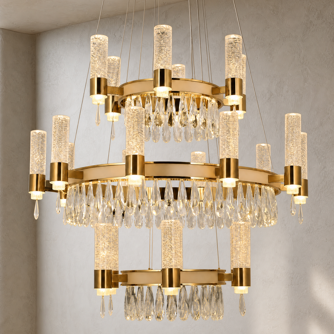 Nido Crystal Chandelier — product photo