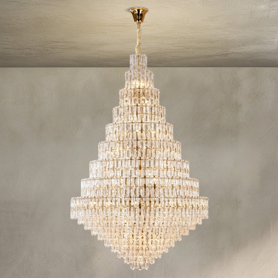 Notturno Crystal Chandelier — product photo