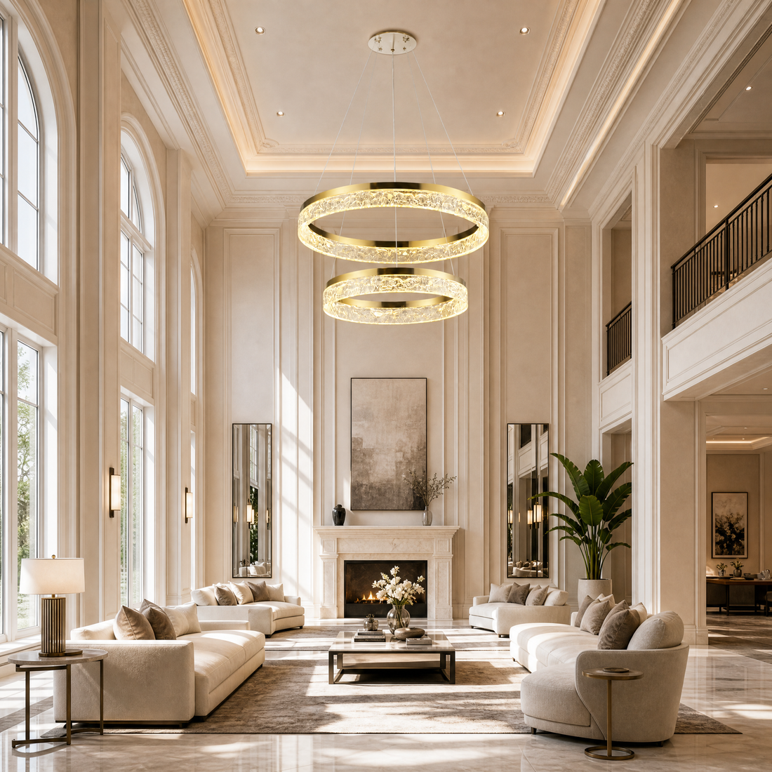 Ocean Star Modern Sculptural Pendant Light - main