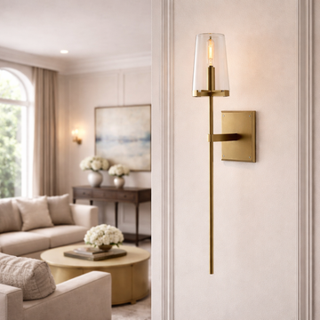 Pauillace Torch Sconce