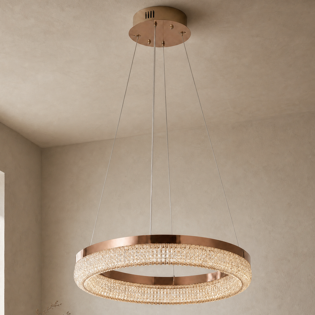 Penombra Ring Chandelier — product photo