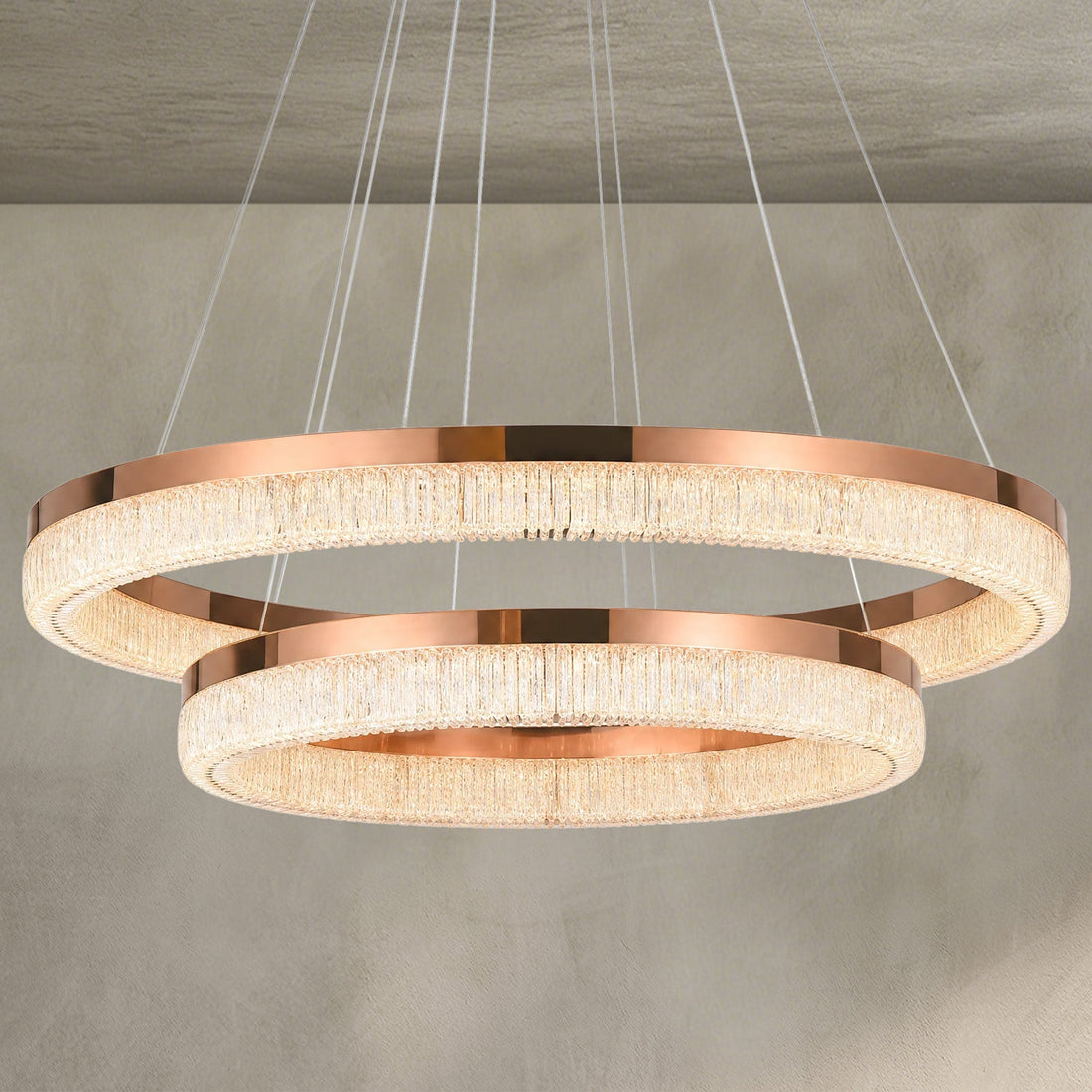 Penombra Ring Chandelier — product photo