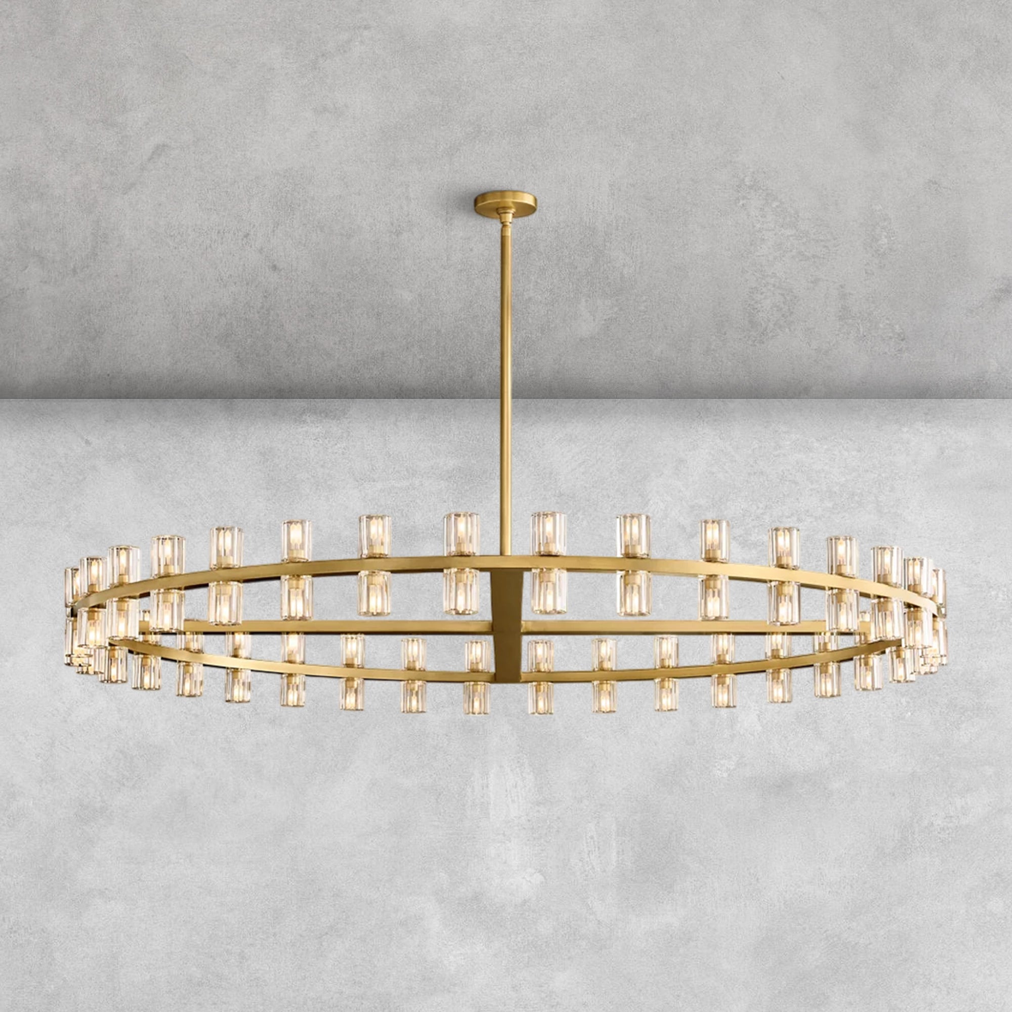 Reger Round Chandelier 36" 48" 60"