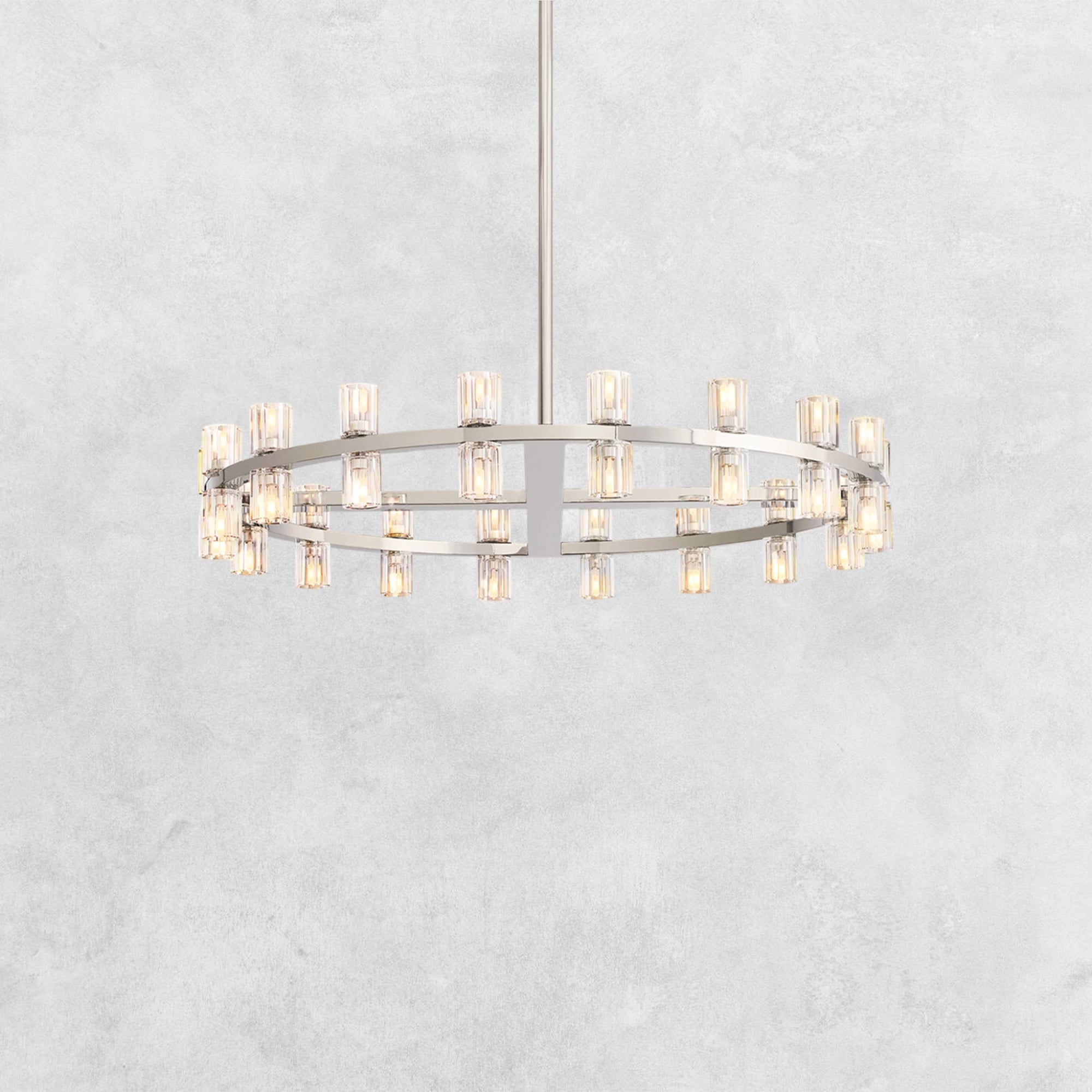Reger Round Chandelier 36" 48" 60"