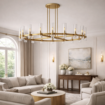 Ravellet Round Chandelier