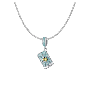 IX THE HERMIT Tarot Card Pendant