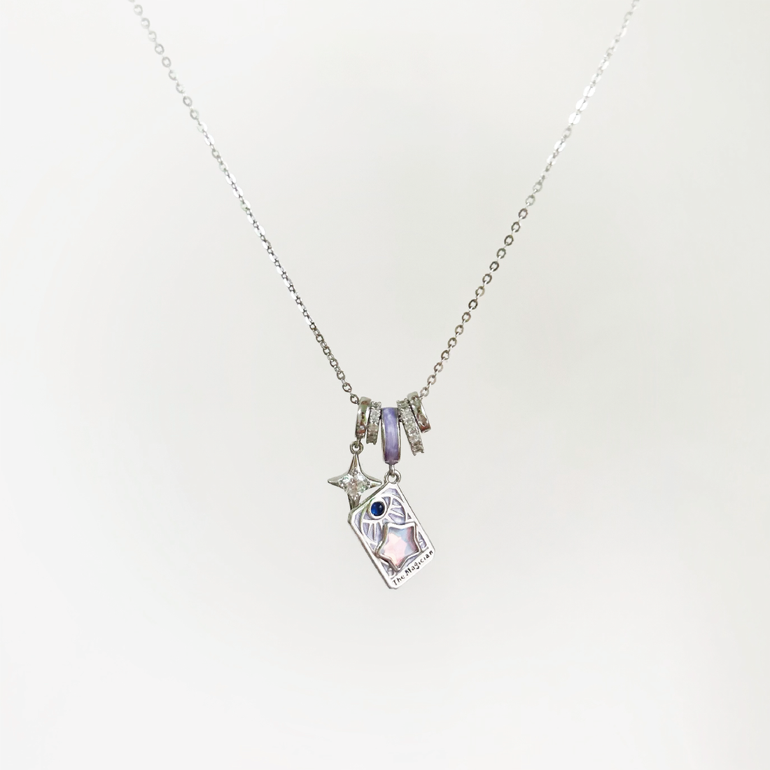 I THE MAGICIAN Tarot Card Pendant