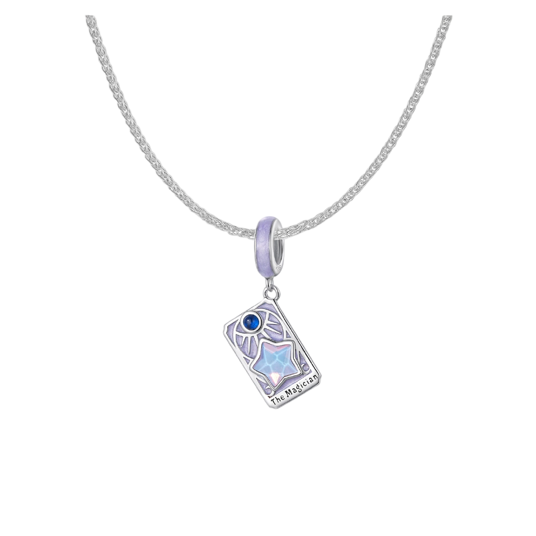 I THE MAGICIAN Tarot Card Pendant