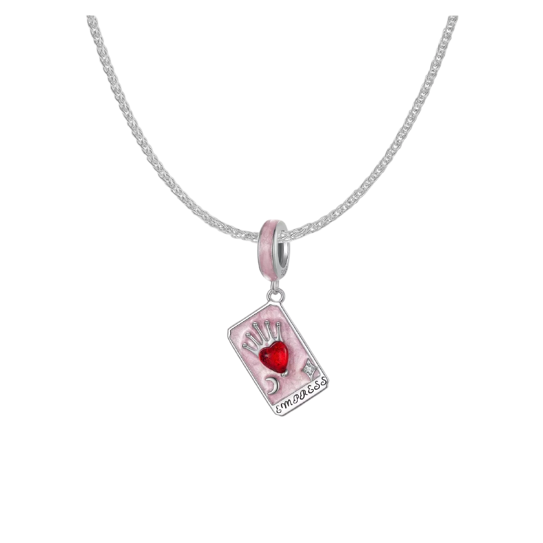 III THE EMPRESS Tarot Card Pendant