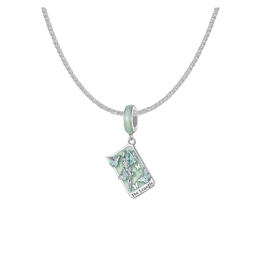 WANDS Tarot Card Pendant