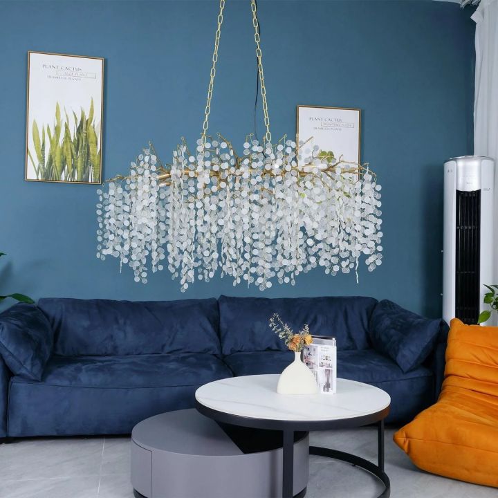 TLL Shiro Crystal Chandelier