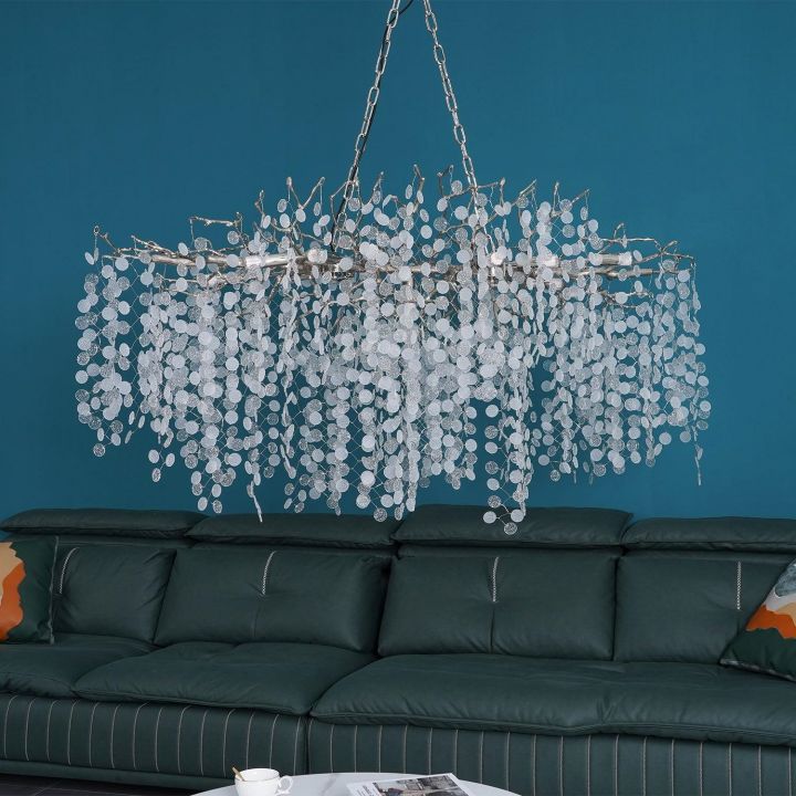 TLL Shiro Crystal Chandelier
