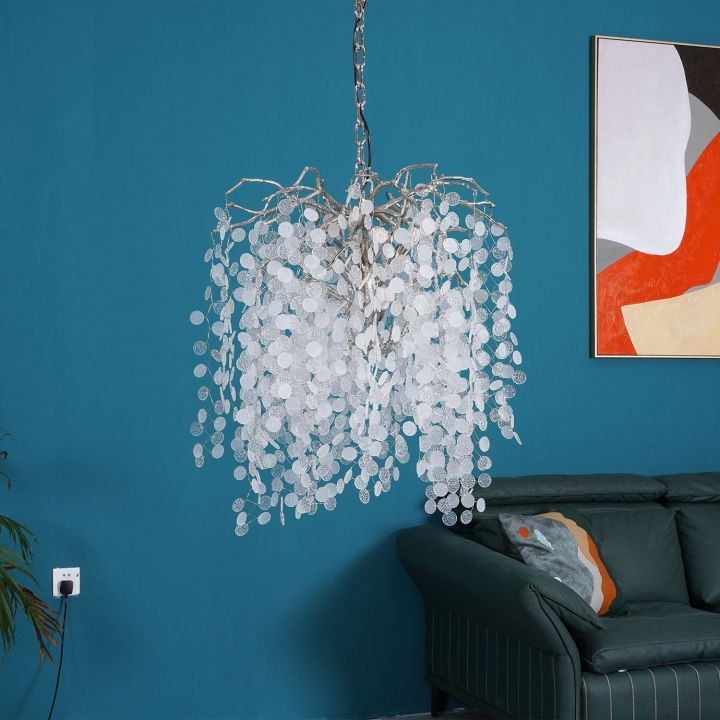 TLL Shiro Crystal Chandelier