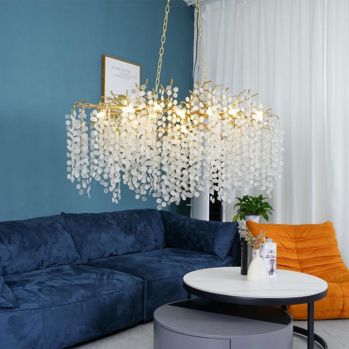TLL Shiro Crystal Chandelier