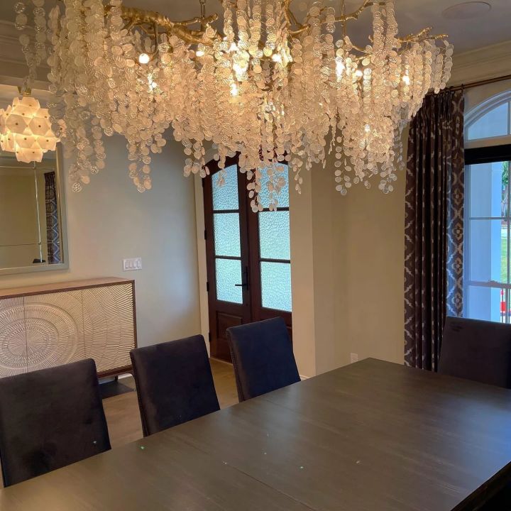 TLL Shiro Crystal Chandelier