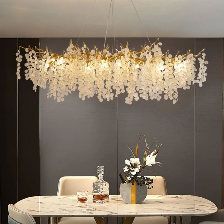 TLL Shiro Crystal Chandelier