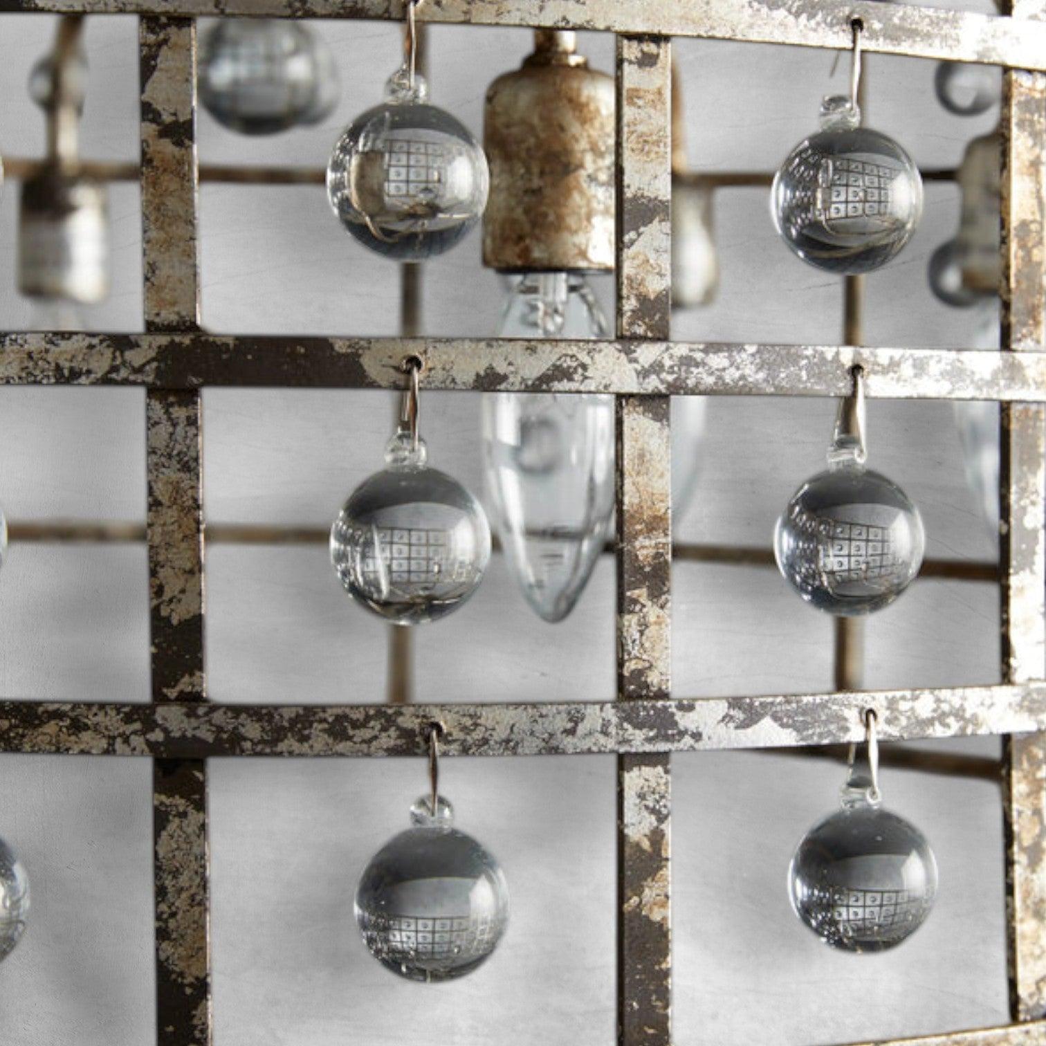 Aubrey Round Chandelier 6/8/12 Light