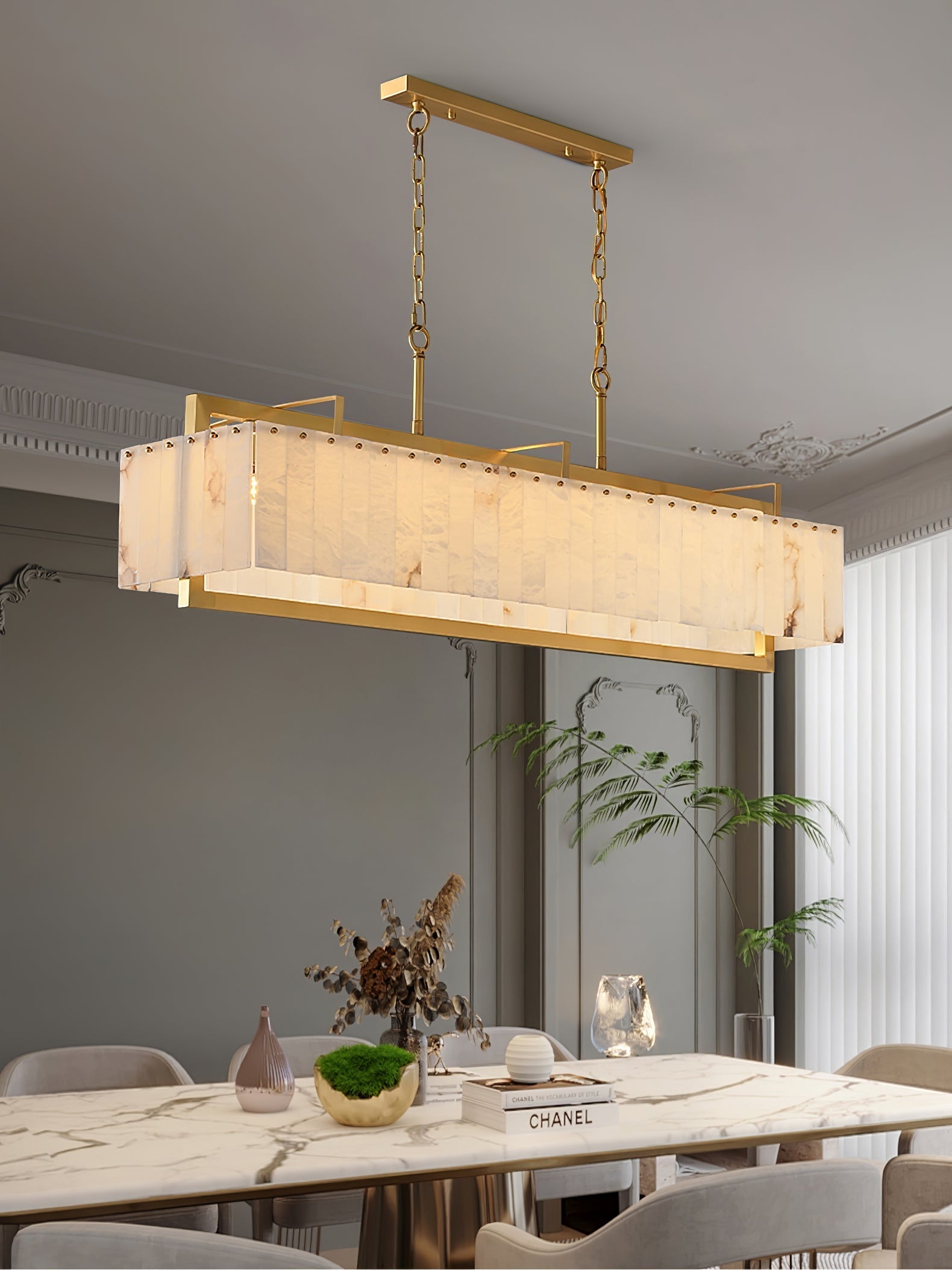 Solstice Bar Chandelier - Yovalighting