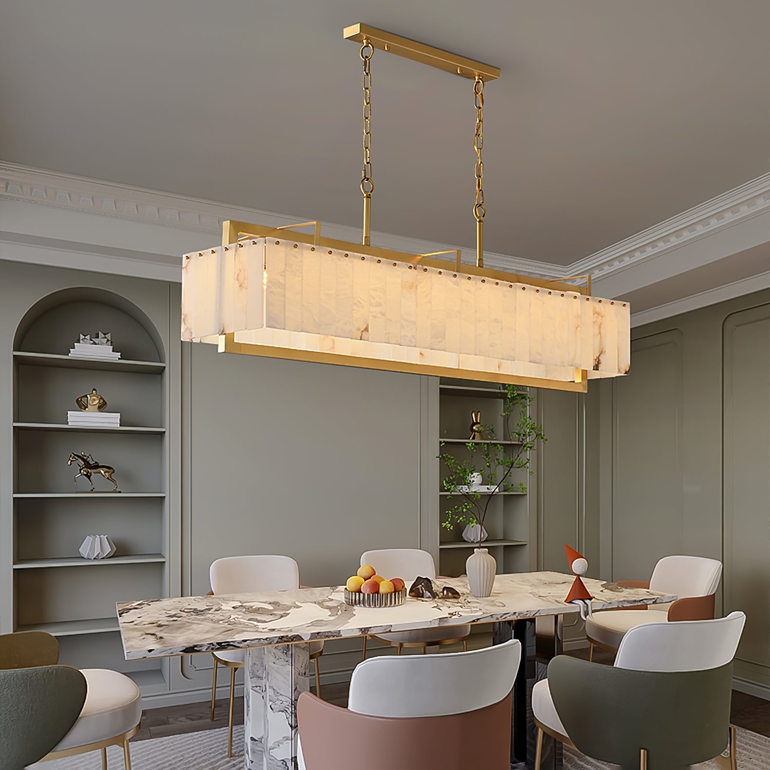Solstice Bar Chandelier - Yovalighting