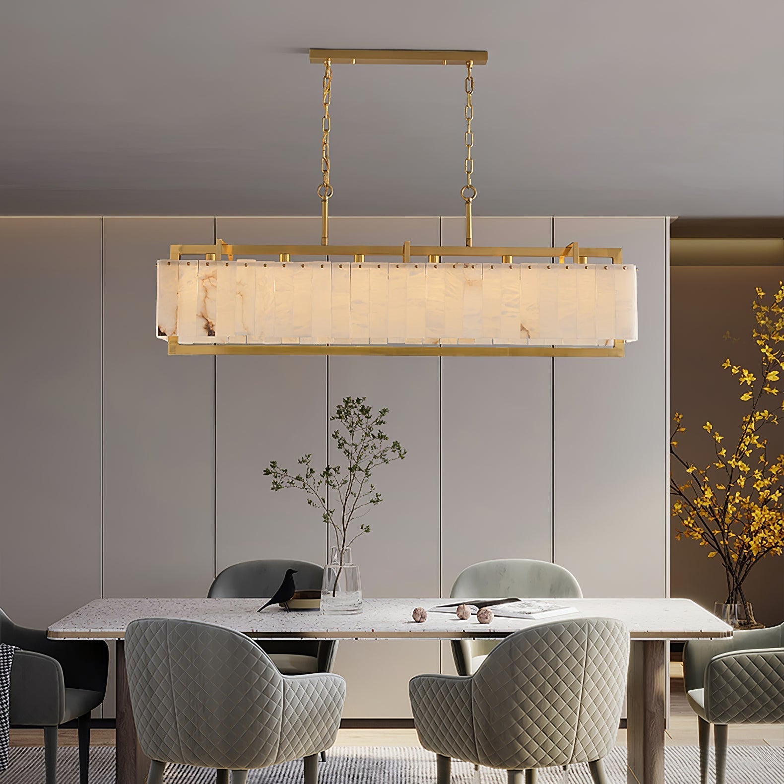 Solstice Bar Chandelier - Yovalighting