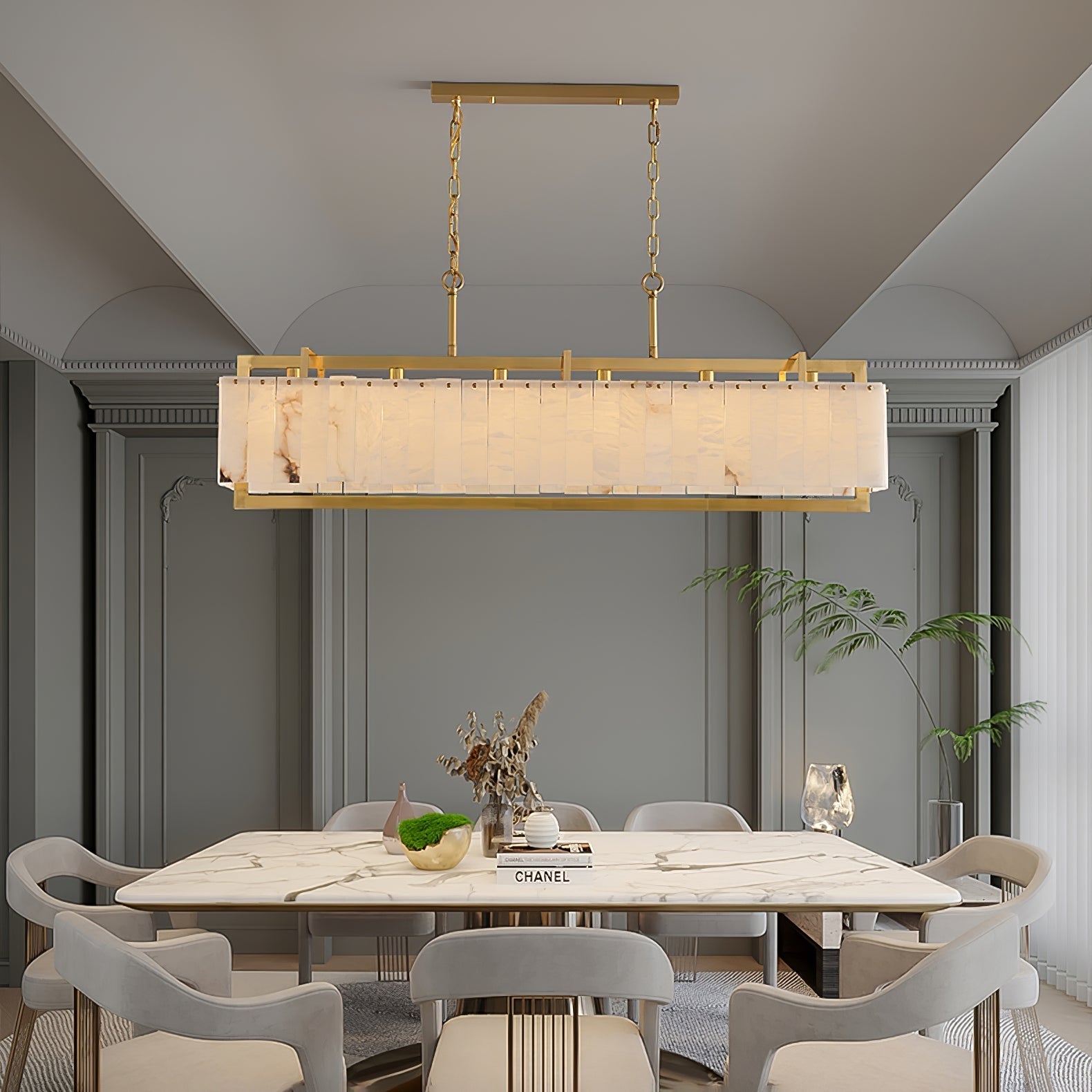 Solstice Bar Chandelier - Yovalighting