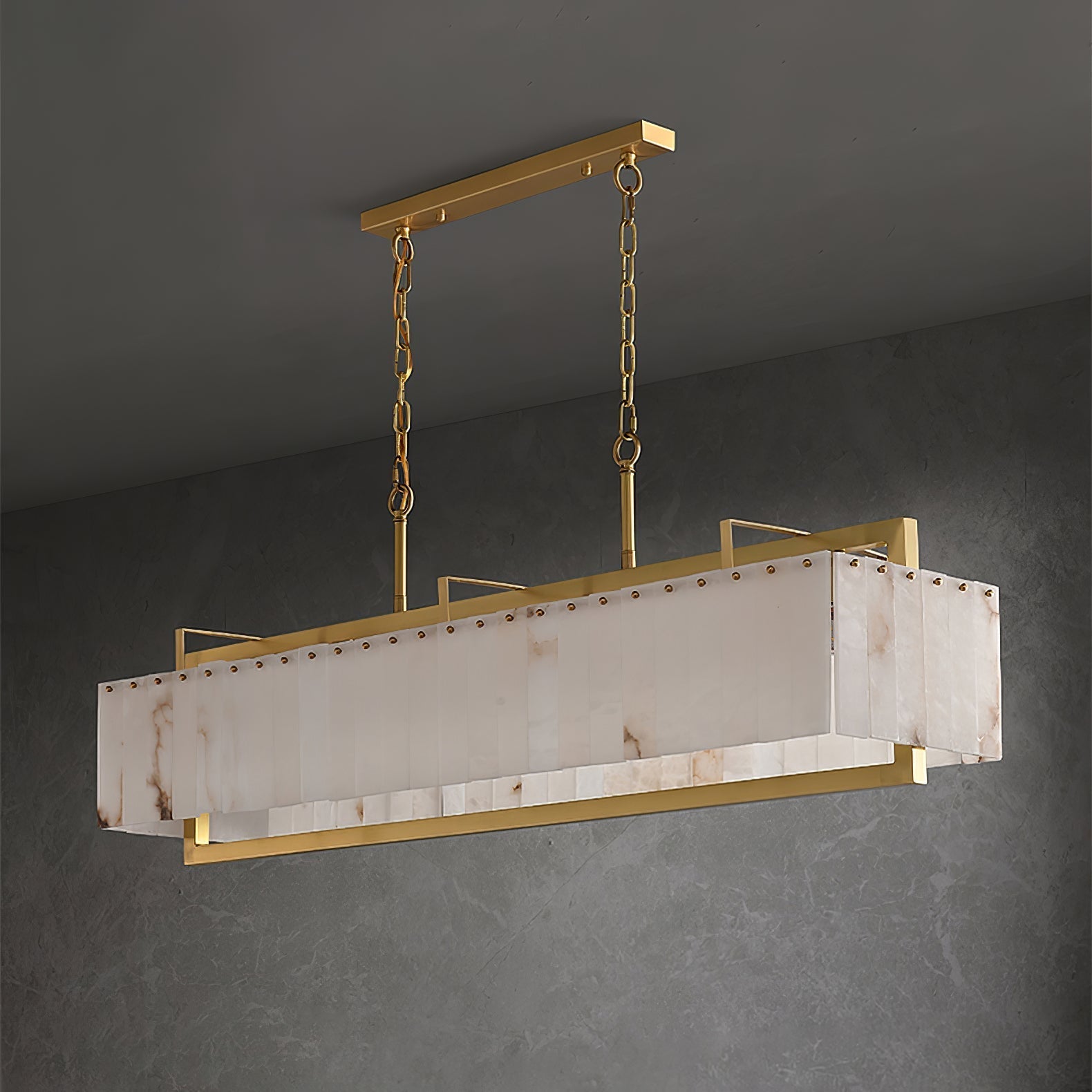 Solstice Bar Chandelier - Yovalighting