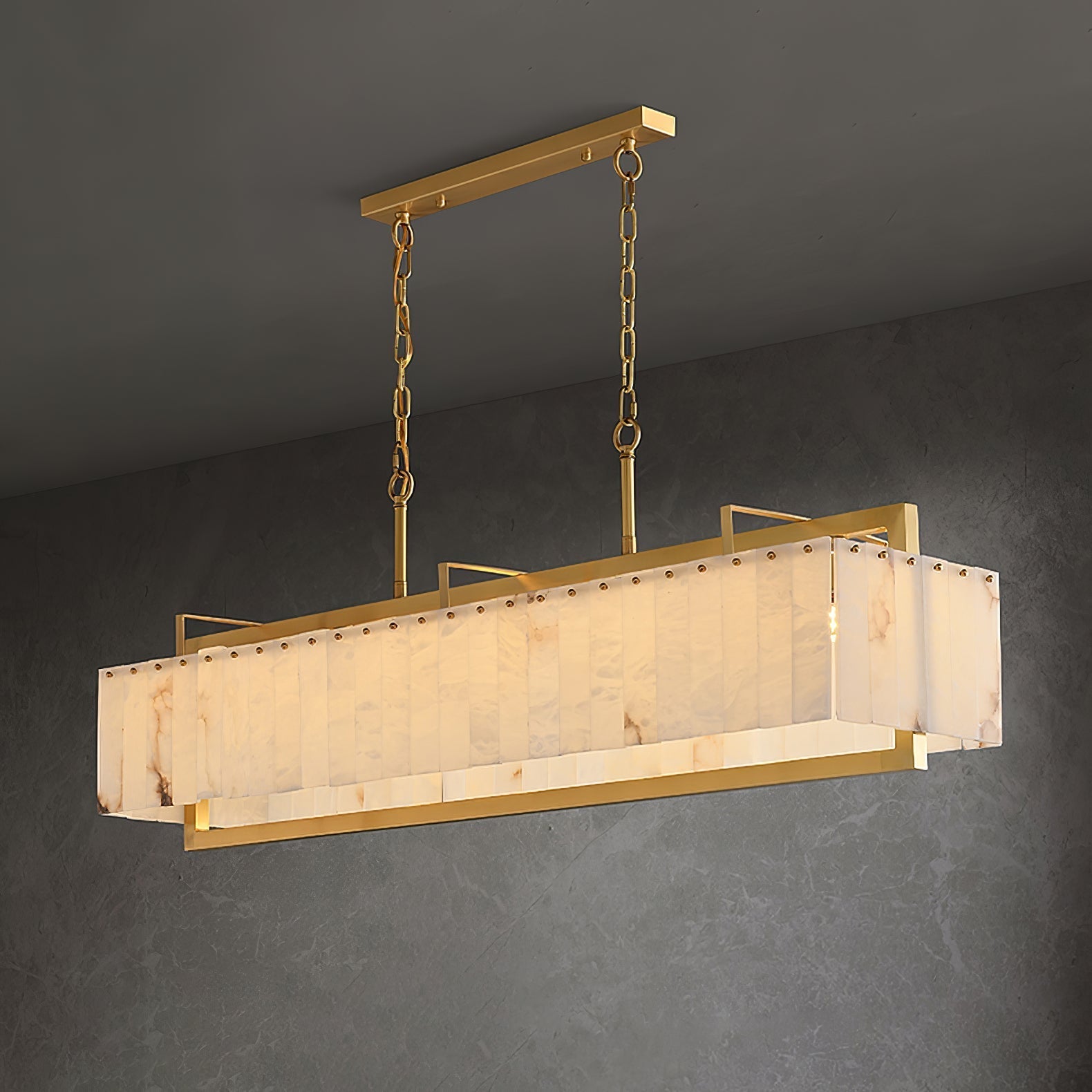 Solstice Bar Chandelier - Yovalighting
