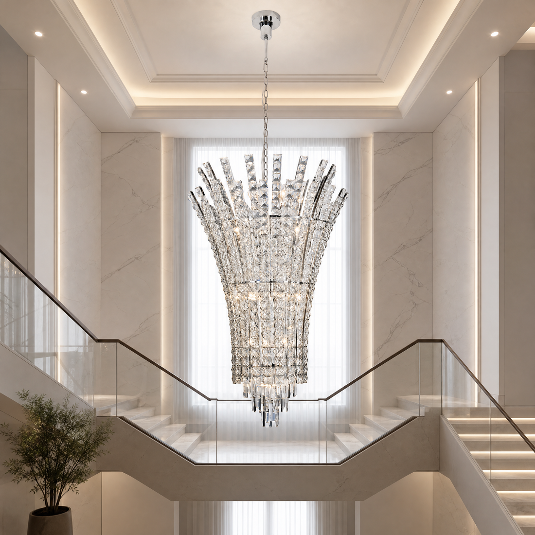 Splendore Statement Chandelier — product photo
