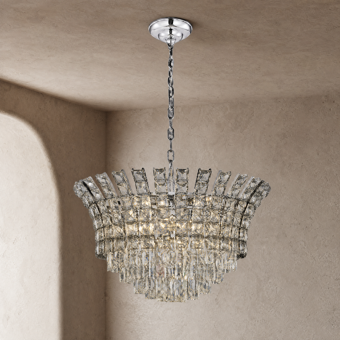 Splendore Statement Chandelier — product photo