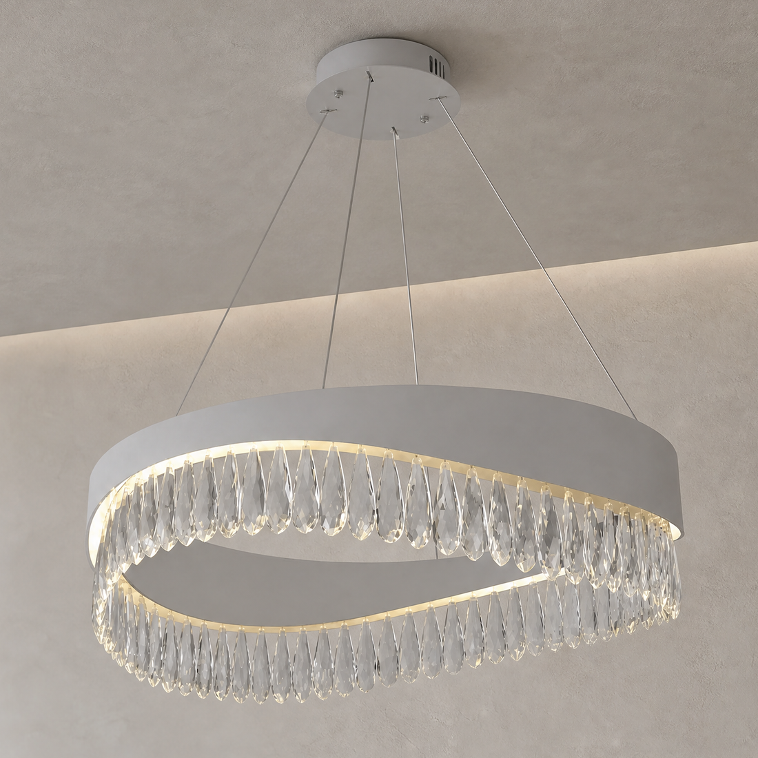 Stagno Crystal Chandelier — product photo
