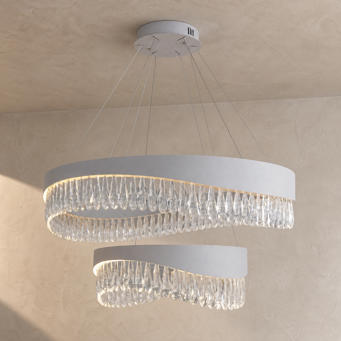 Stagno Crystal Chandelier — product photo
