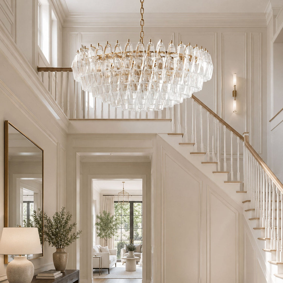 Clear Sorrento Chandelier - Trivellolab