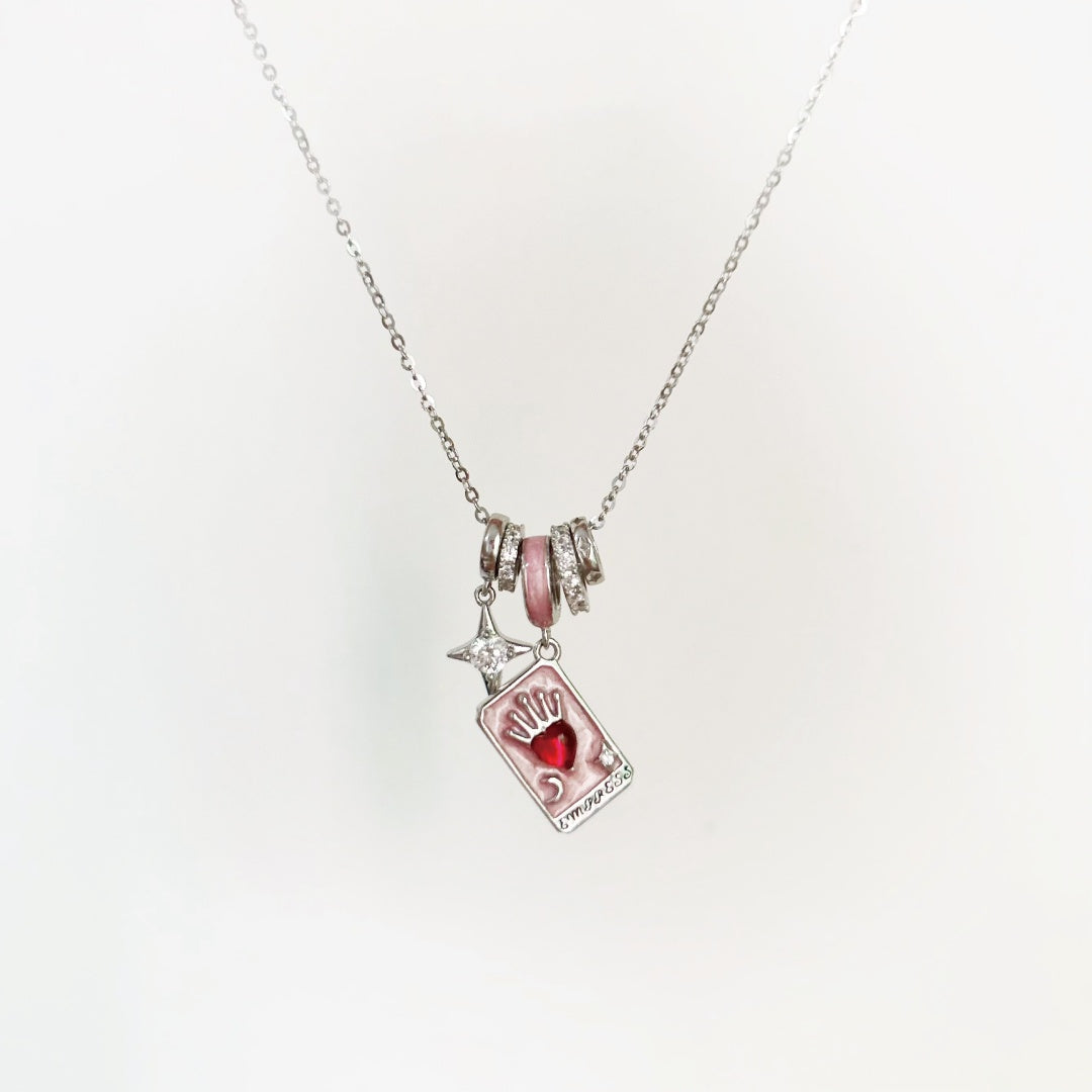 III THE EMPRESS Tarot Card Pendant