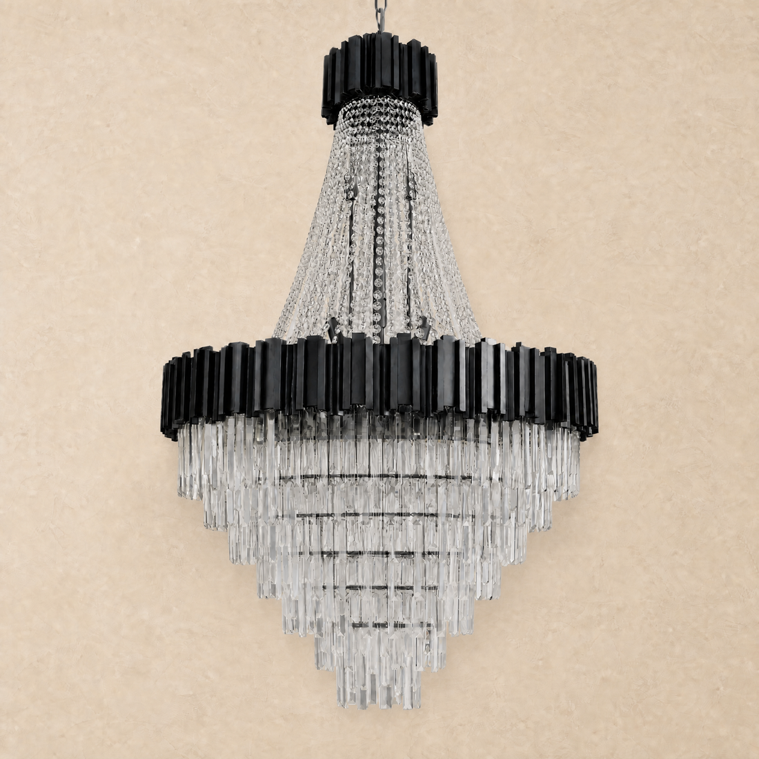 Pendant Light in matte black