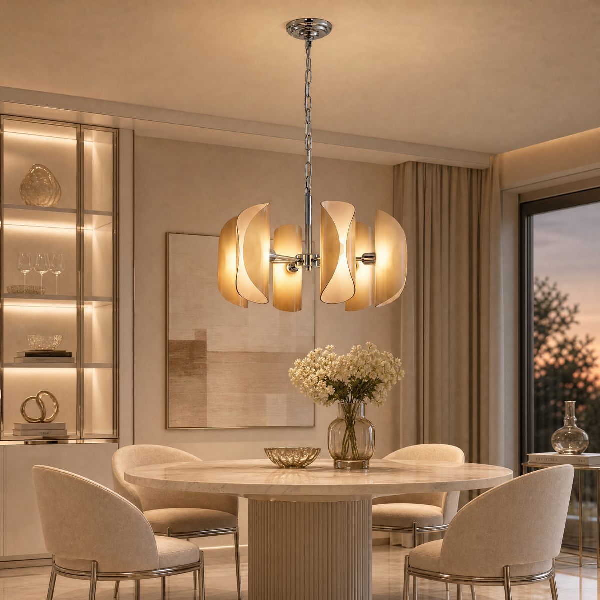 Trivellolab Phantom Glass Pendant Light