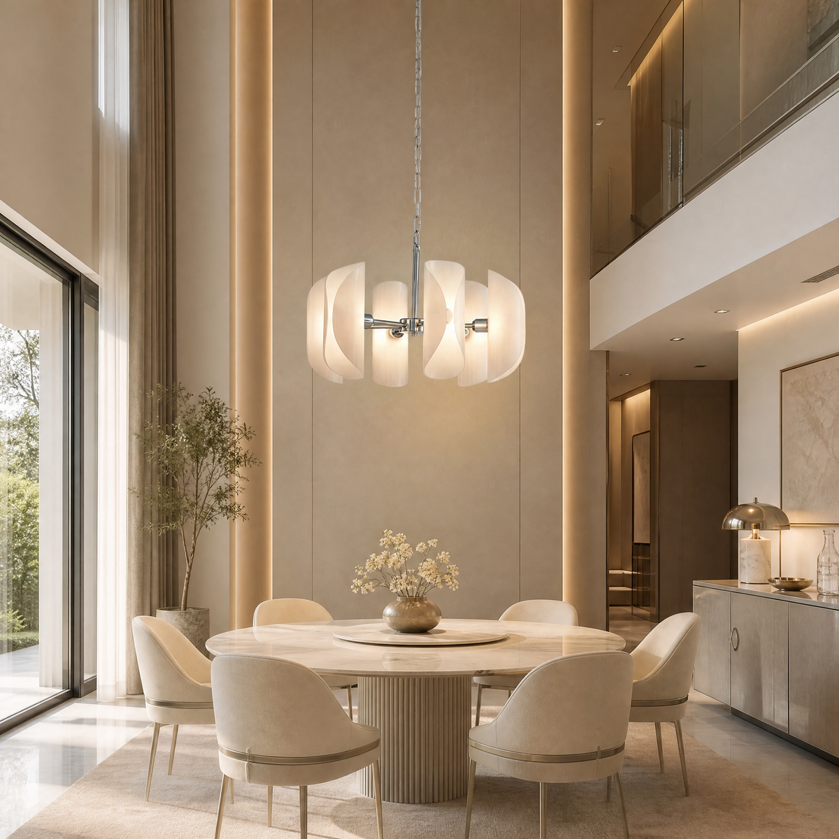 Trivellolab Phantom Glass Pendant Light
